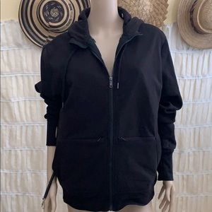 scottevest hoodie microfleece